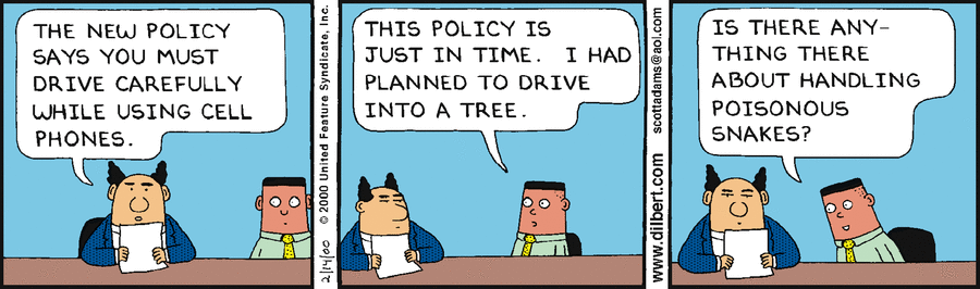 Dilbert Cartoon